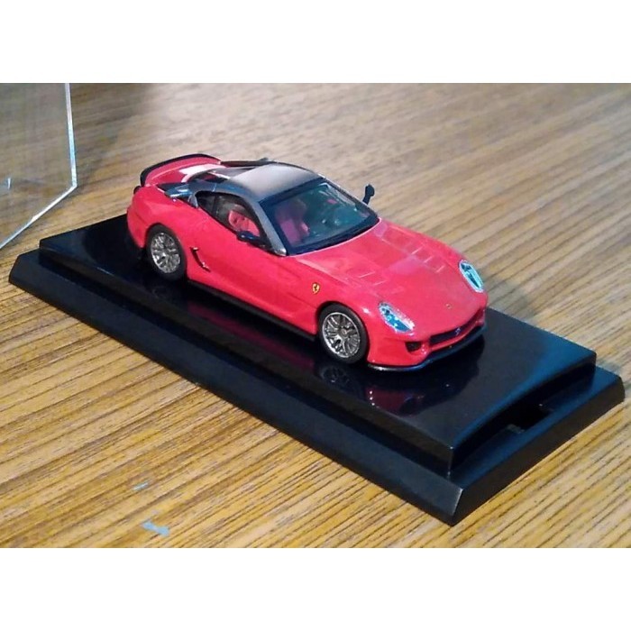 Ane Diecast Mobil Kyosho 1/64 - Ferrari 599Xx