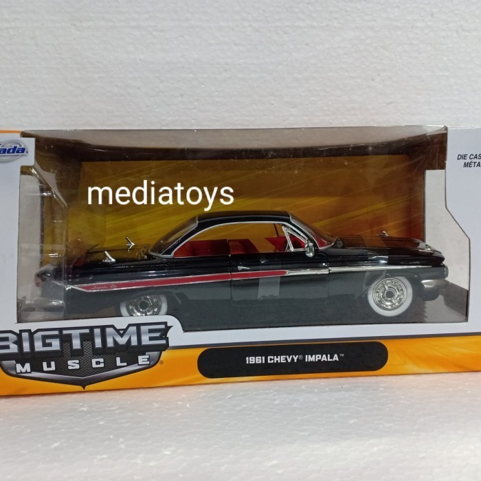 Ane Diecast 1:24 Mobil Chevy Impala (Jada Bigtime)
