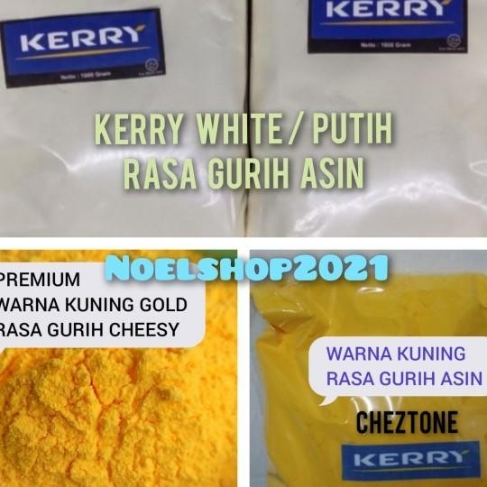 

Keju Kerry Gold Cheztone Cheese Powder 1Kg ( Halal)