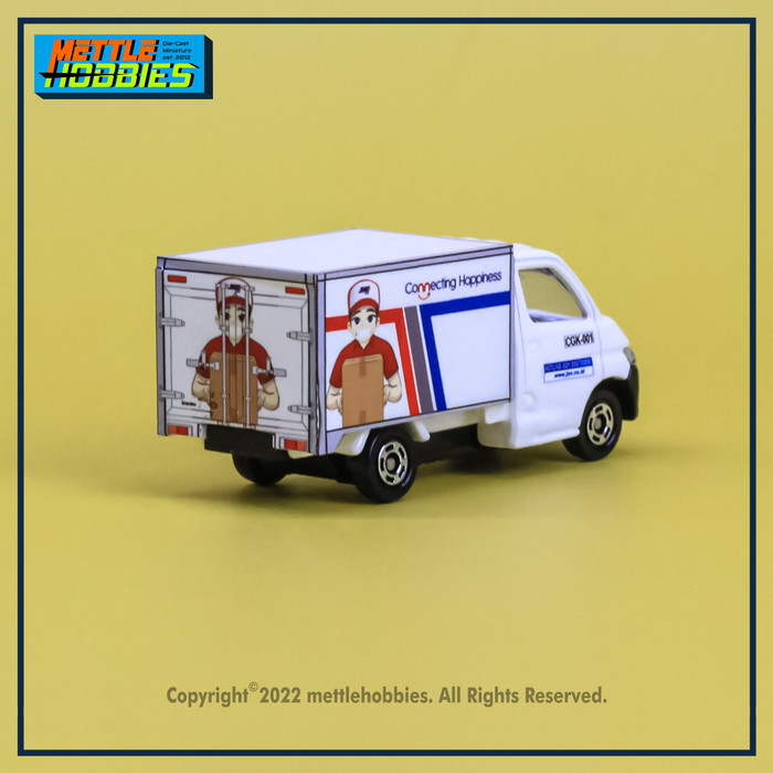 Ane Tomica Custom Toyota Town Ace Jne Express Diecast Miniatur Mobil 1/64