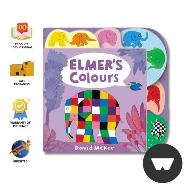 Walker Books - Elner Colours : Tabbed Board Book