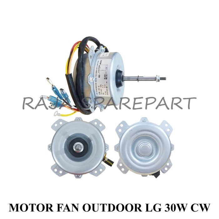 >>>>>] MOTOR DINAMO FAN OUTDOOR AC /MOTOR FAN AC OUTDOOR LG 30W CW