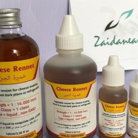 

Rennet Keju Enzym Enzim Untuk Pembuatan Keju Hard & Soft Cheese Making