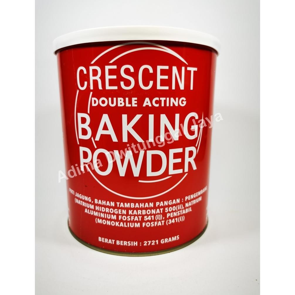 

(DISKON) Crescent Baking Powder 2.721 gr