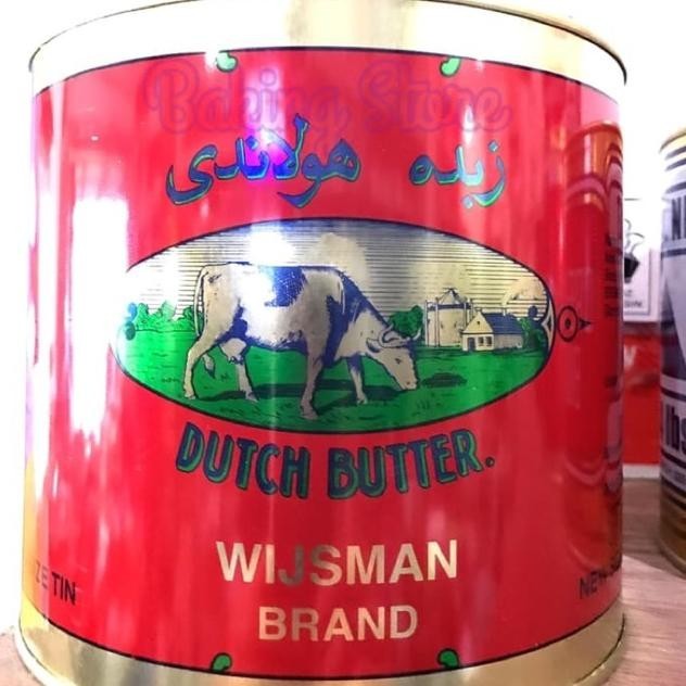 

(DISKON) Butter Wijsman - Wisman 2270gr