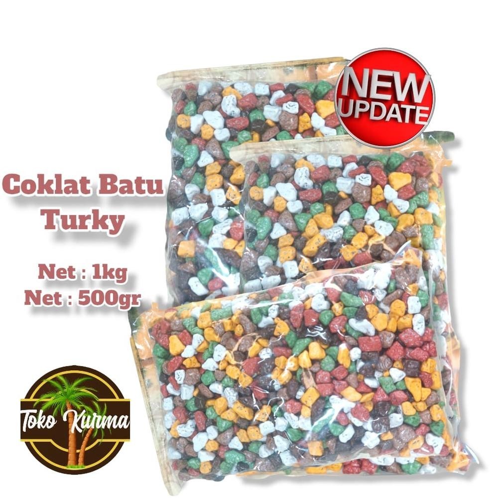 

(DISKON) Coklat batu/krikil original turky 1kg