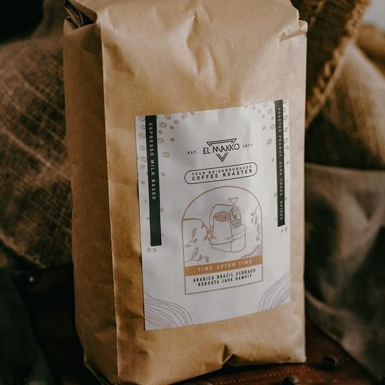 

Biji Kopi Susu Blend Idaman - 1Kg Coffee Bean Elmakko Coffee