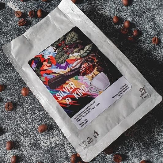 

Sier King Espresso / 50% Arabika 50% Robusta Kopi Susu Blend - 1 Kg