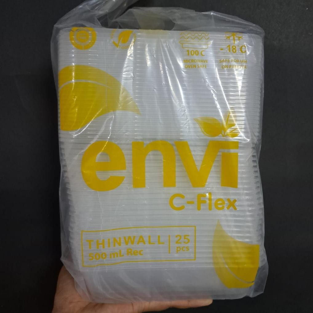 (PROMO BULANAN) 1 DUS GOJEK 500 pcs THINWALL 500ML 650ML 750ML 1000ML 1500ML 2000ML 500 650 750 1500