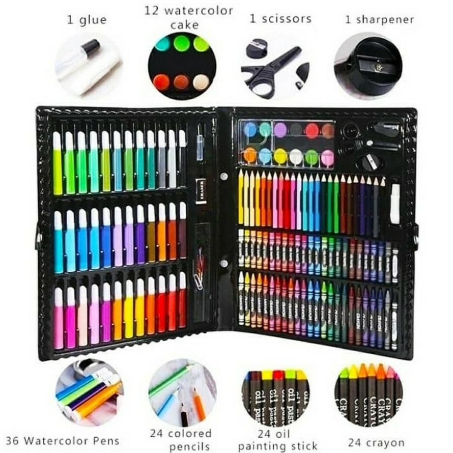 

PK32 COD PP88 PENSIL WARNA SET CRAYON COLOURING SET ART Berkualitas