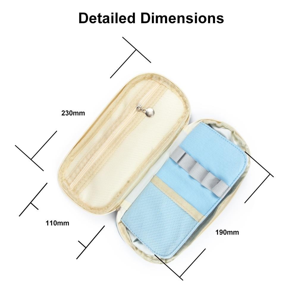 

Terlaris Seamiart Kawaii Flexible Macaron Multifunction 2 Layers Pencil Case Pen Bag Tas Pensil Kantong Pen BisaCod