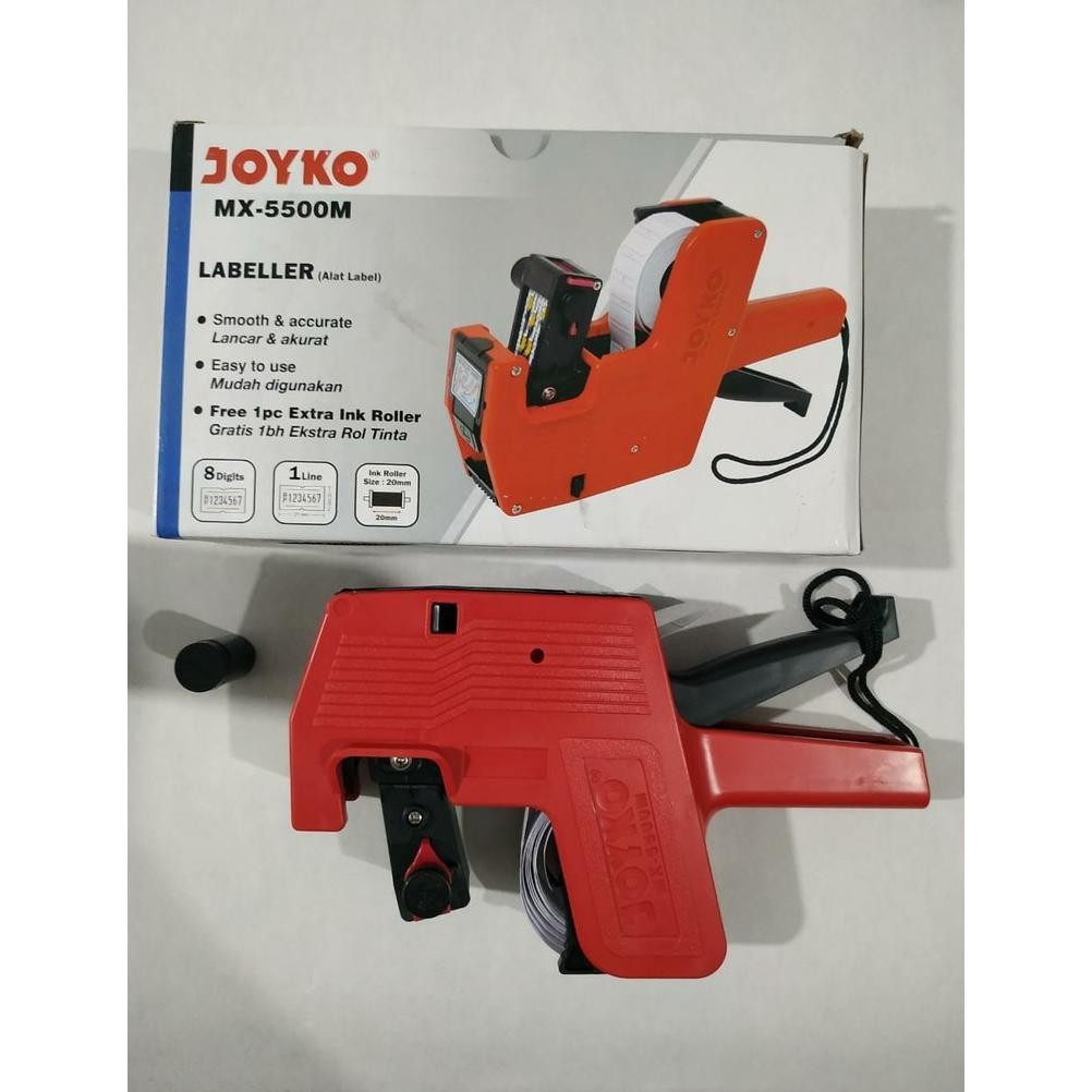 

fg-87 MESIN LABEL HARGA JOYKO MX-5500M 1 BARIS / 8 DIGIT Viral