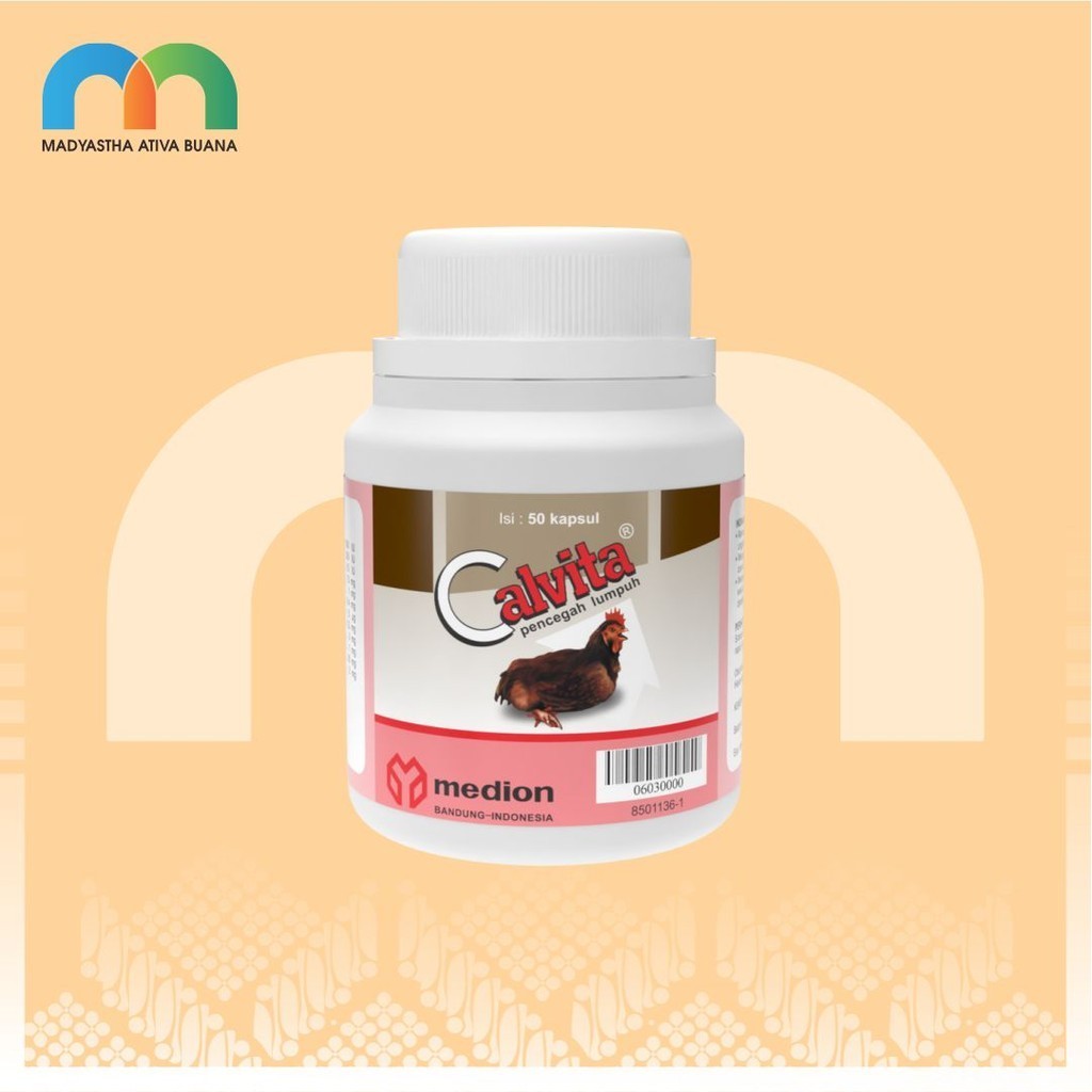Calvita Btl 50 Kps Medion Vitamin Petelur Ayam