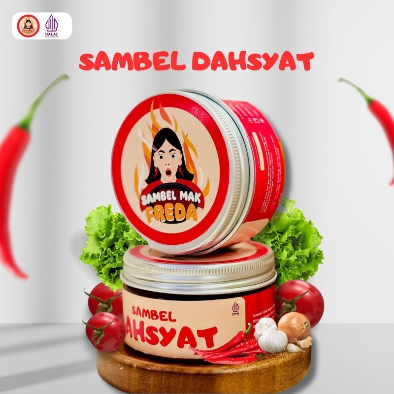 

Sambel Dahsyat Mak Freda