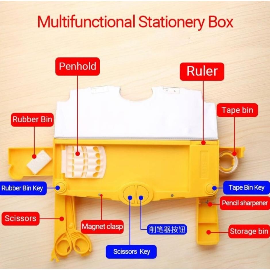 

Diskon Toko Sg Kotak Pensil Pola Kartun Lapisan Ganda Dan Tunggal Dengan Rautan Kapasitas / Tempat Pensil Multifungsi Motif Unicorn / Dinosaurus / Astronot Untuk Anak Tk Cod
