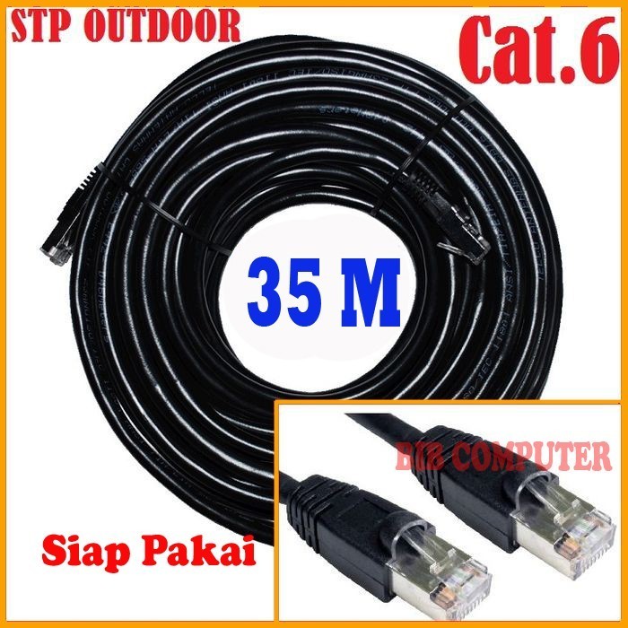 Kabel LAN OUTDOOR STP CAT6 35Meter Spectra