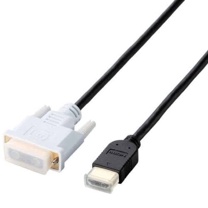 Elecom Am - DVIm Cable 3m - Black