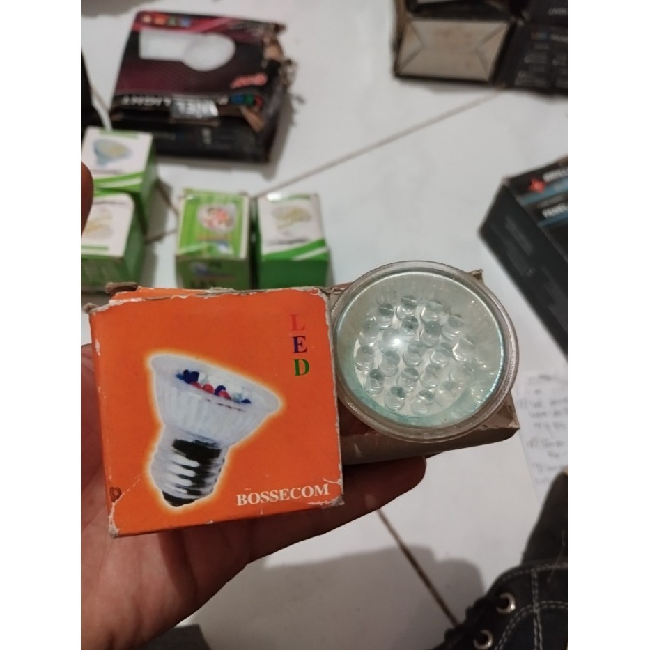 LED Light Cup MR16 1Watt BOSSECOM