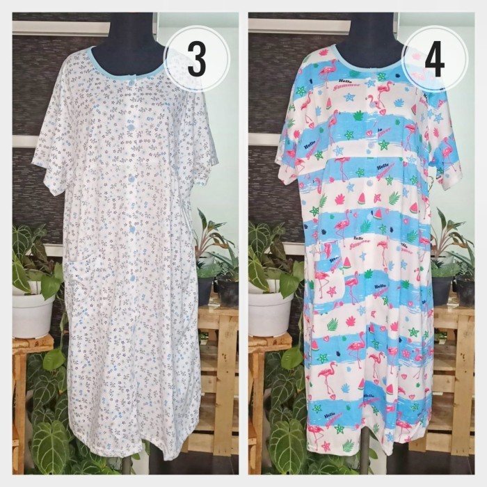 Hot Promo Daster Kancing Bkh Jumbo Ld 126 R9