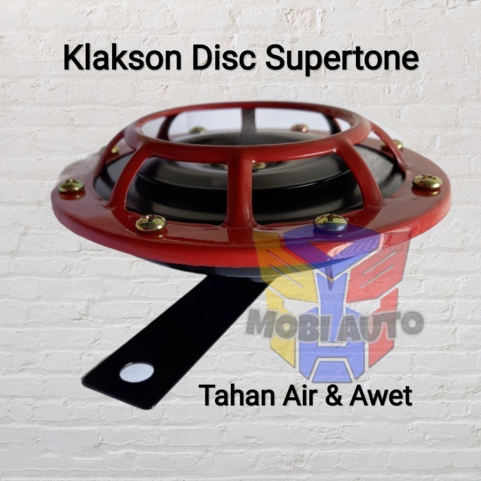 Klakson Disc tone Truk Bus Fuso 24 Volt