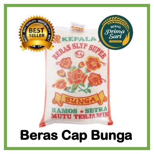 

Beras Cap Bunga 20Kg / 25Kg / 50Kg