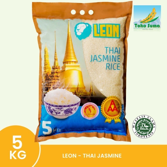 

Beras Leon Thai Jasne Rice