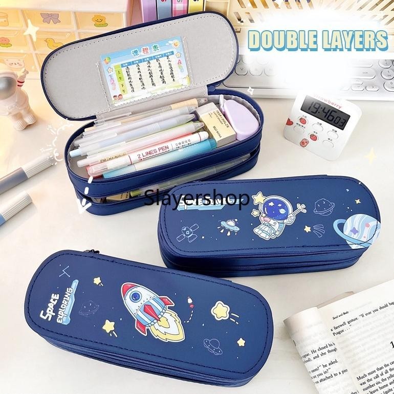 

Cod Kotak Pensil Sleting Import Korea / Grid Waterproof Pencil Case / Tepak Pensil Aesthetic Tahan Air / Premium Tempat Alat Tulis Murah Bahan Kain Lembut / Minimalis Korean Style Stationery / Tempat Pensil Motif Plaid / Kompartment / Colorful Make Up