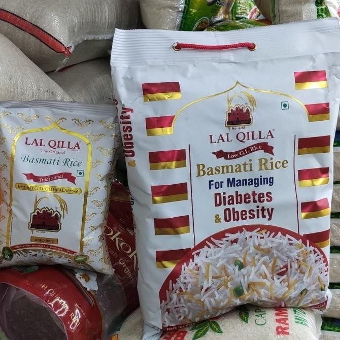 

Beras Kebuli Basmati Lal Qilla India 5KG (Original 100%) MS54