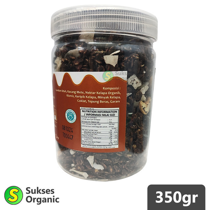 

Granola JAR DARK CHOCOLATE Royal 350gr K02