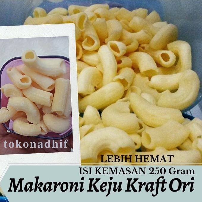 

Makaroni Keju Kraft Macaroni Keju Chesse Harga 1 kilo Yozi Store1 E88A