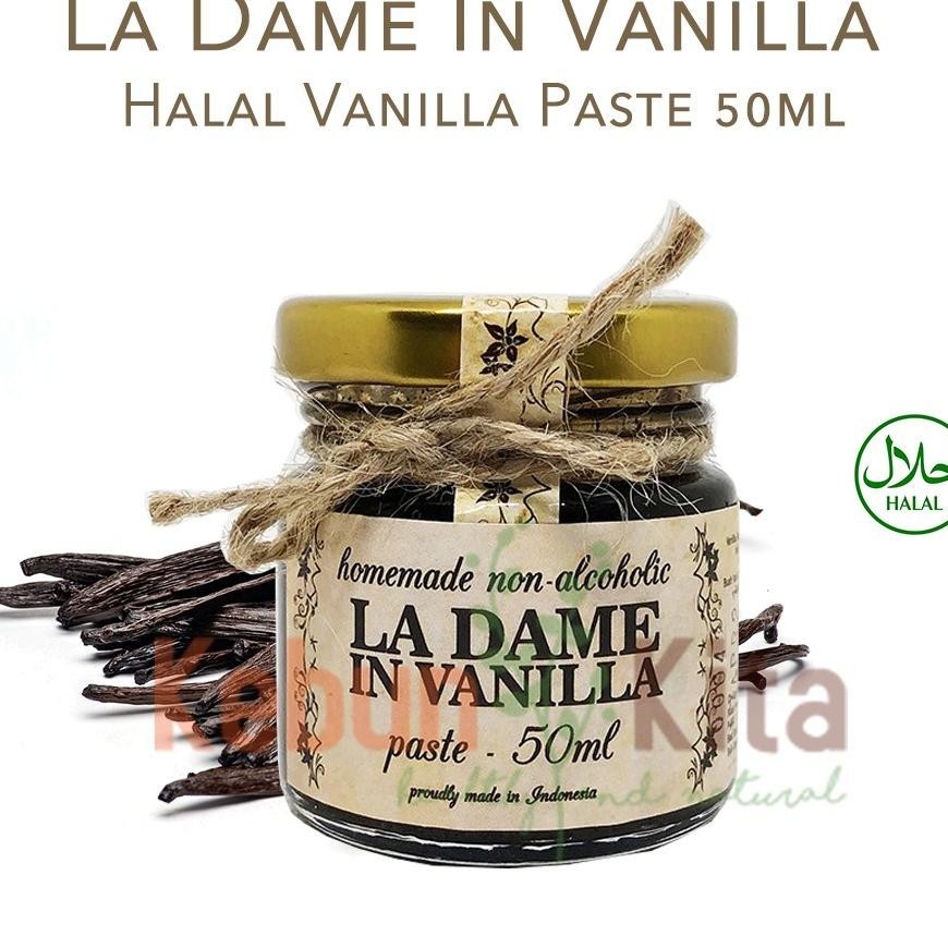 

La Dame In Vanilla Halal Vanilla Paste 50 Ml