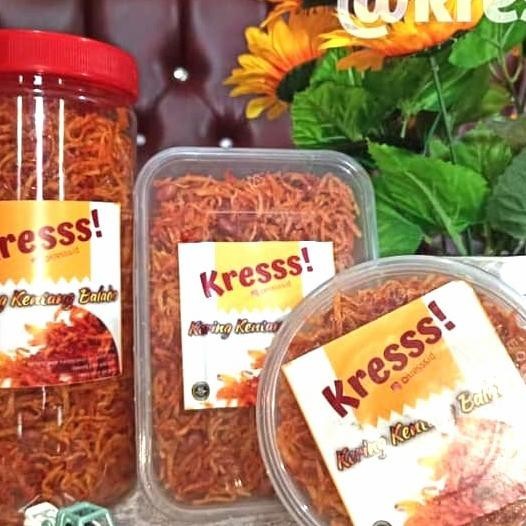 Kresss! Kentang Crispy Balado | Mustofa - Toples 1000Ml