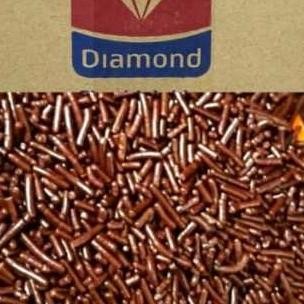 Diamond Meses Coklat 5Kg