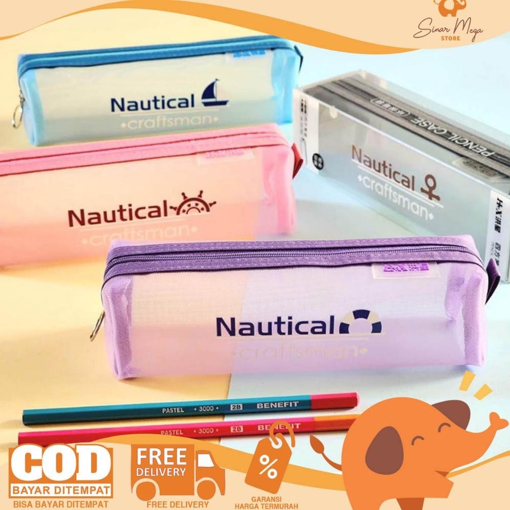 

Best Promo Jala Kotak Pensil Hx-7931 / Pencil Case Pastel Colors / Kotak Tempat Pensil Warna Pastel Promo