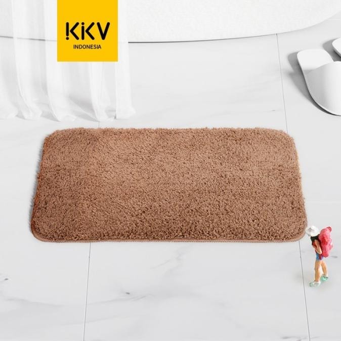 KKV Dajiang Room Mat Velvet Keset Kaki Bulu Lembut Tebal Premium