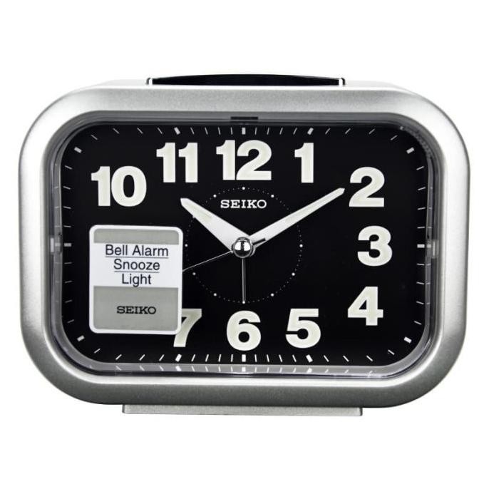 Jam Meja Weker Seiko QHK026S / Jam Beker/Weker SEIKO Qhk026
