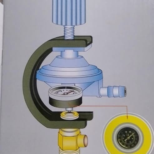 Regulator Gascomp Superlock Grs-02