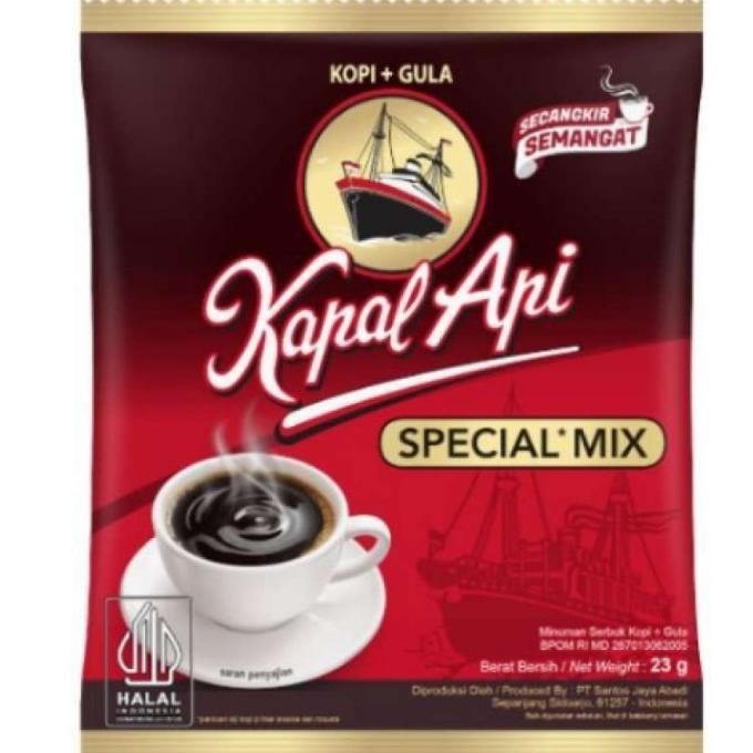 

Silahkan Gan kapal api special mix