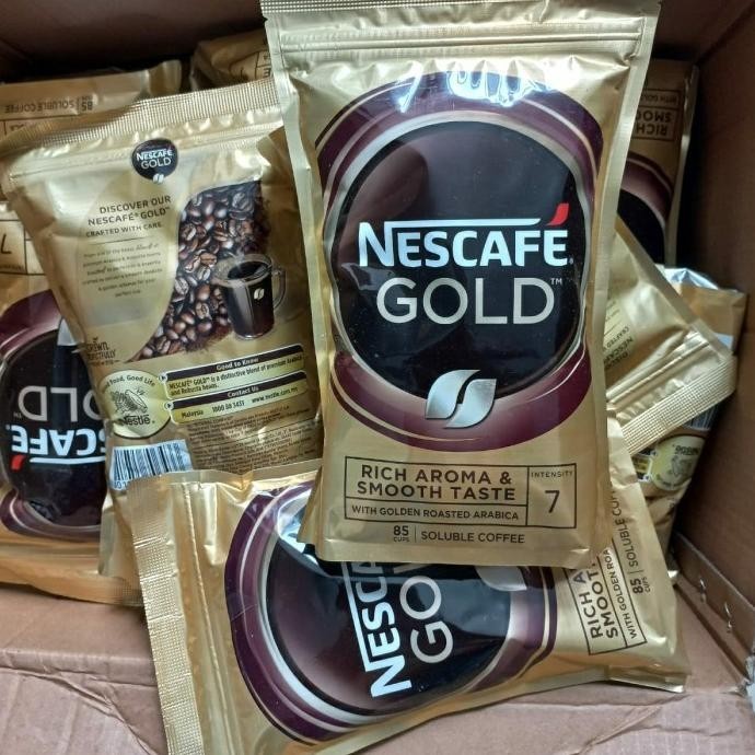 

Silahkan Gan Nescafe Gold Refill 170gr Original Malaysia