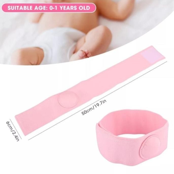 Sabuk Hernia Bayi / Sabuk Pusar Bodong Terapi Anti Udel Bodong Anak Ba S001