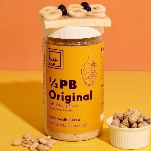 

Lean Lab Selai Kacang Bubuk 500 Gr / Peanut Butter Powder