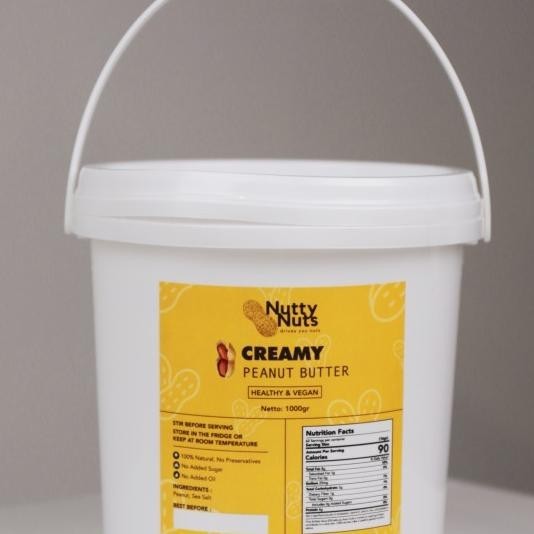 

Nuttynuts Peanut Butter 1Kg