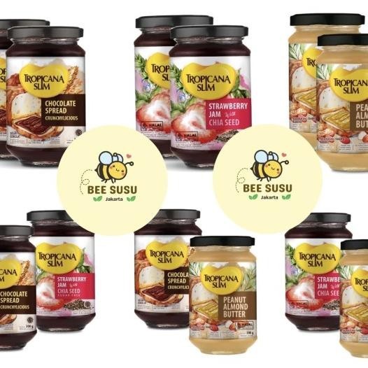 

Slim Selai Twin Pa Coklat / Strawberry / Kacang