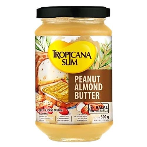 

Slim Selai Kacang / Peanut Almond Butter Spread 300 Gram