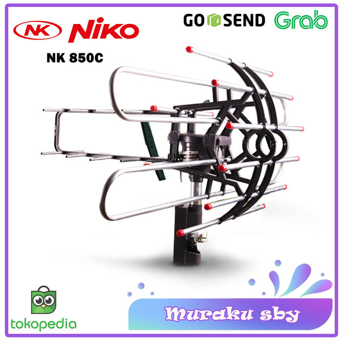 Antena Remote NIKO Nk 850C - ANTENA TV OUTDOOR