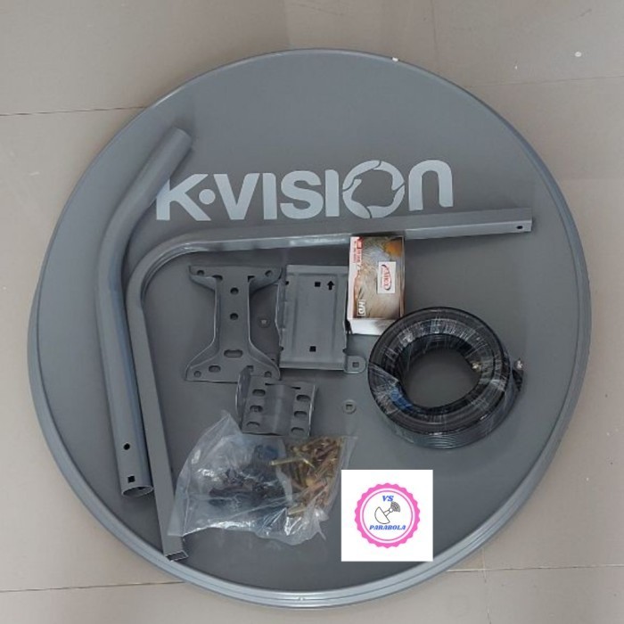 DISH PARABOLA K VISION KU BAND 60 CM