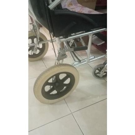 New Ban mati ukuran 12 Kursi Roda trevel merk GEA harga murah