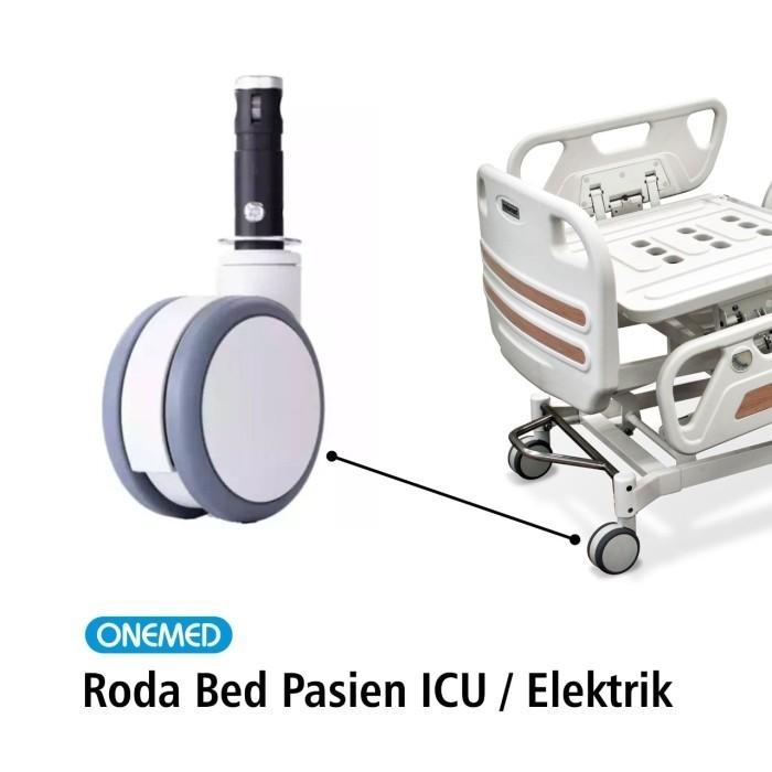 Roda Bed Pasien ICU / Electric Onemed