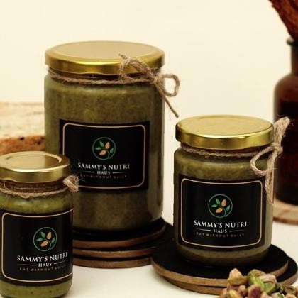 

Pistachio Butter / Nut Butter 250G (Selai Kacang Pistachio)