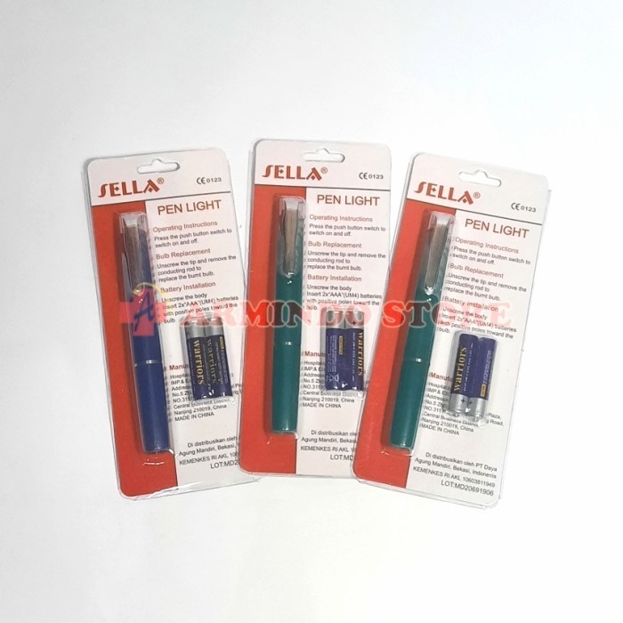 Penlight Senter Medis